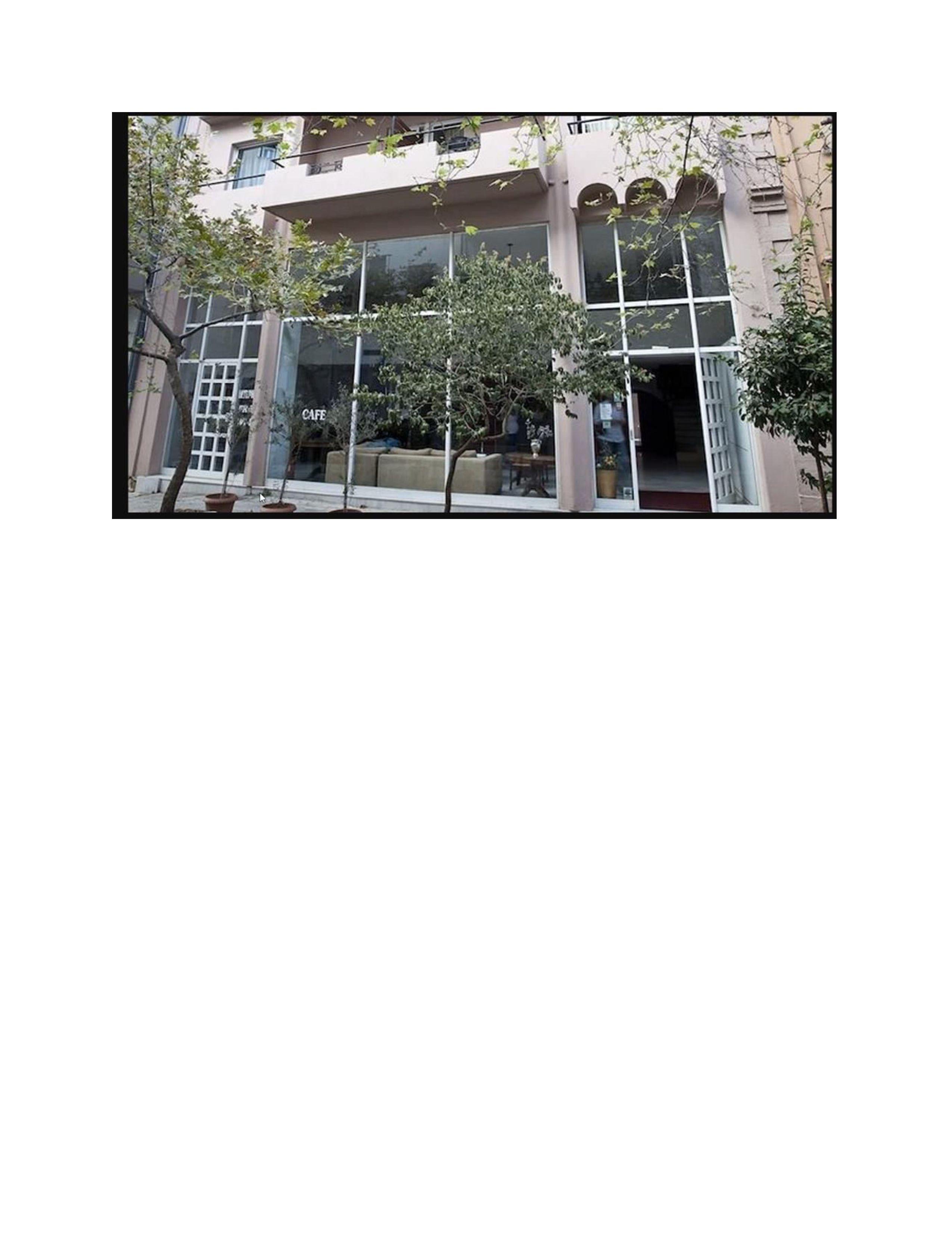 Art Suites Athen Eksteriør bilde
