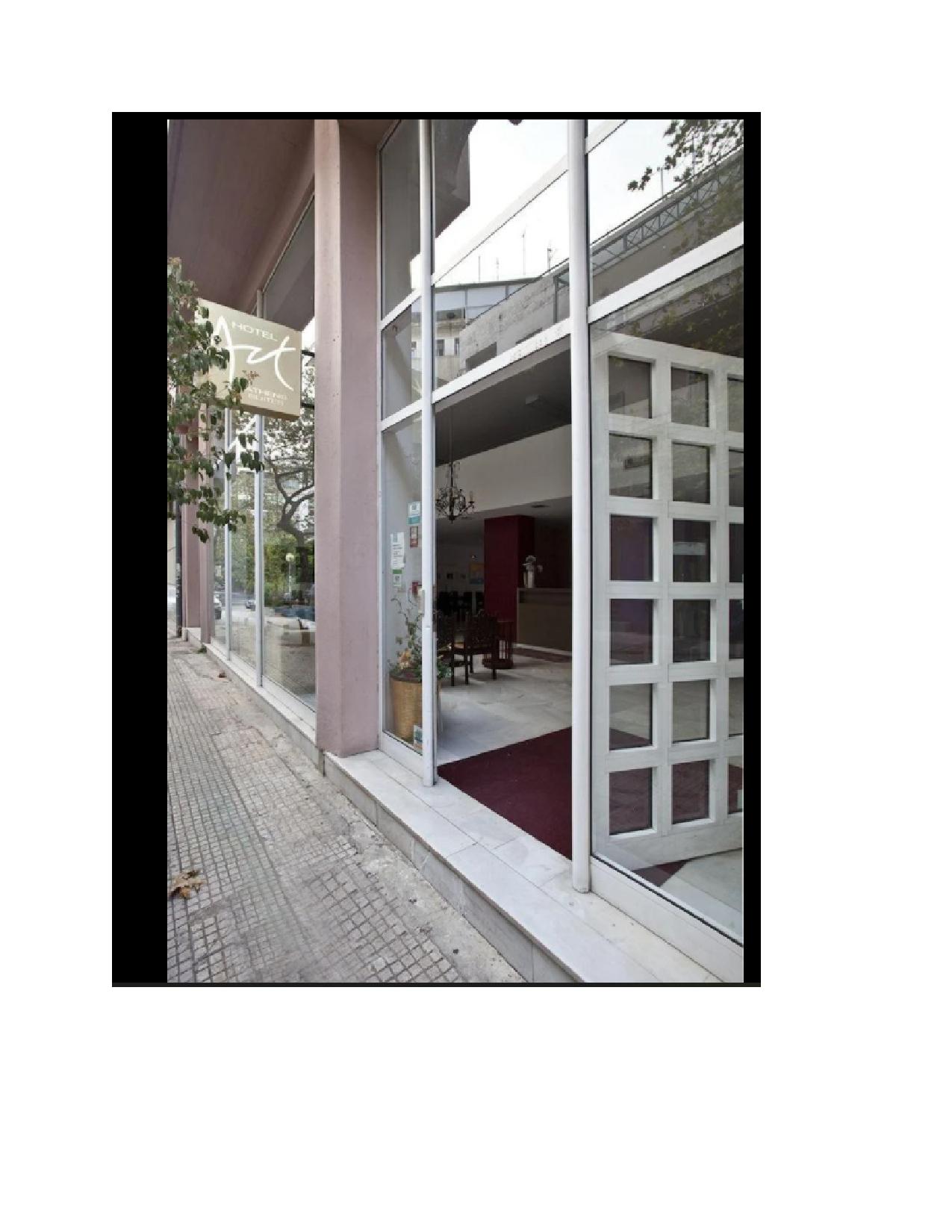 Art Suites Athen Eksteriør bilde