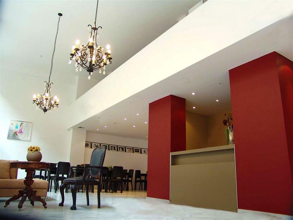 Art Suites Athen Interiør bilde